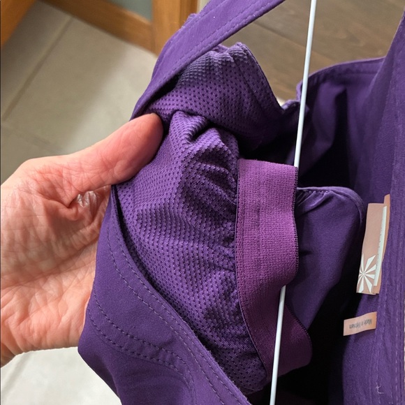 Athleta Purple Sleeveless Stretch Athleisure Dress Size Small - Picture 8 of 8